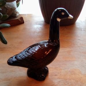 Vintage Avon Canadian Goose Decanter